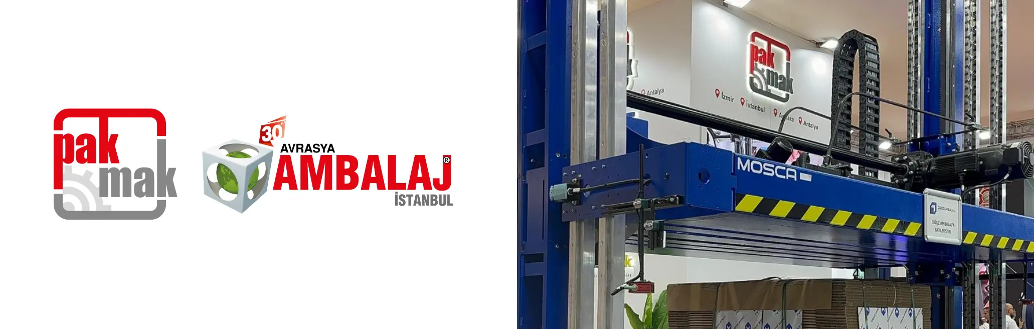 2025 Avrasya Ambalaj Fuarı’ndayız!