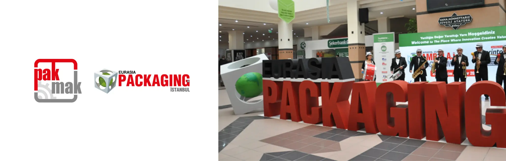 Pakmak Ambalaj at the 27th Packaging and Food Processing Fair
