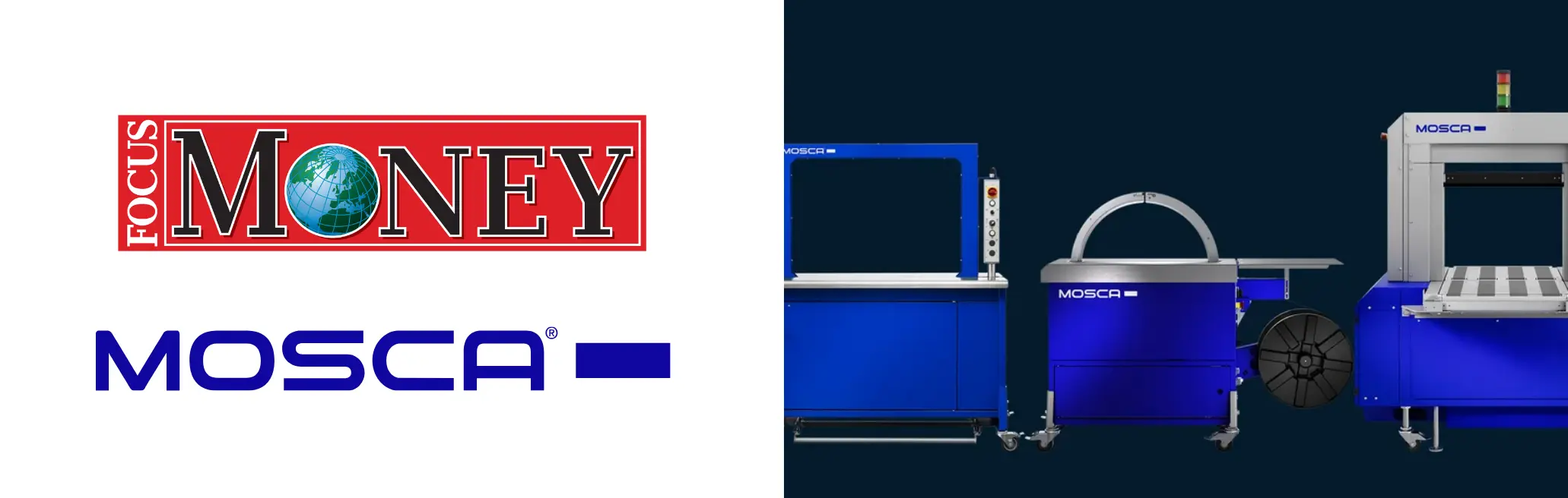 Mosca Named “Most Innovative Machinery Manufacturer of 2017”