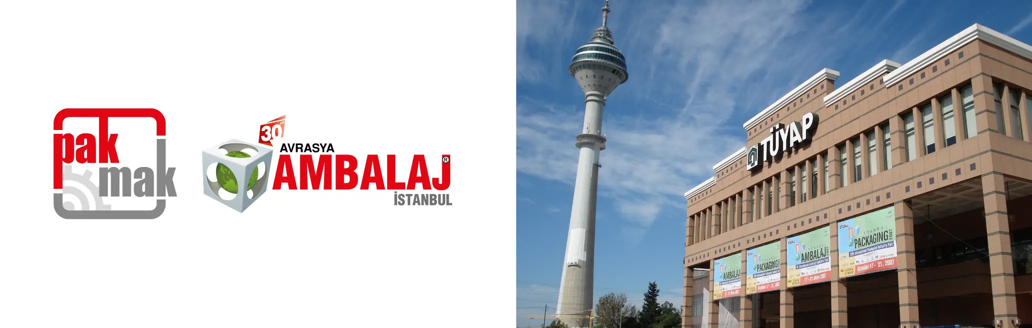 Pakmak Ambalaj at Eurasia Packaging Fair 2012