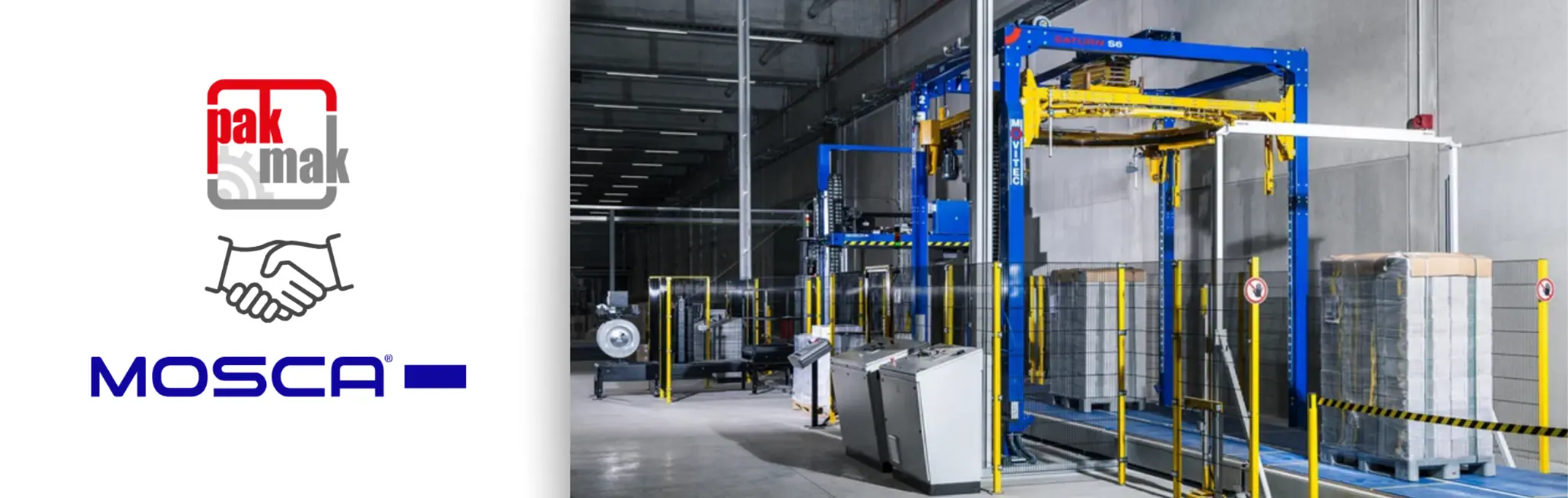 Mosca Türkiye Tek Distribütörü Pakmak Ambalaj Oldu