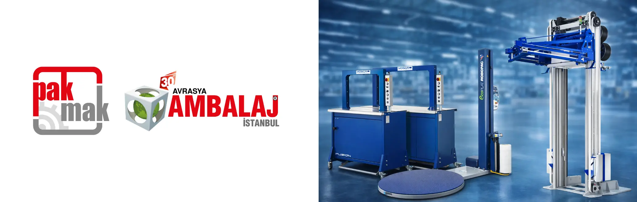 Pakmak Ambalaj Tüyap Avrasya Ambalaj 2020 Fuarı’nda