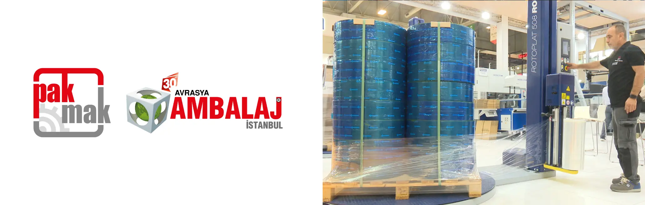 Pakmak Ambalaj Tüyap 2017 Fuarı’nda