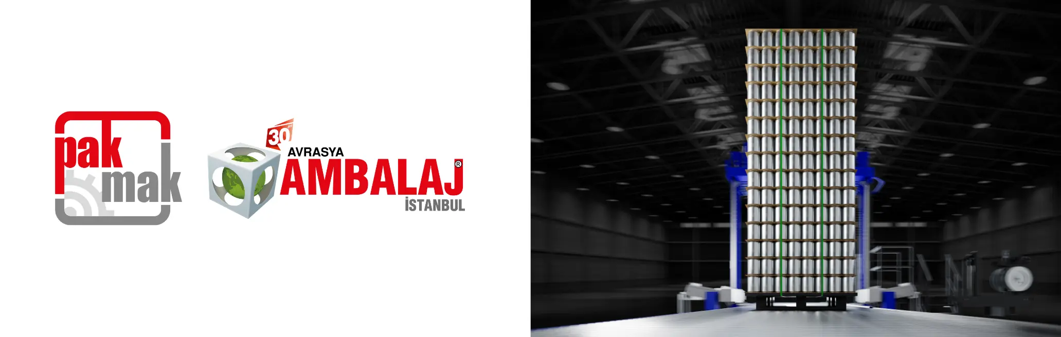 Pakmak Ambalaj at TÜYAP Eurasia Packaging Fair 2021