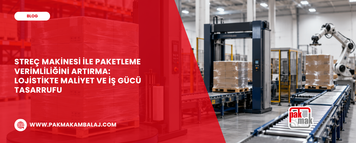 Streç Makinesi ile Paketleme Verimliliğini Artırma