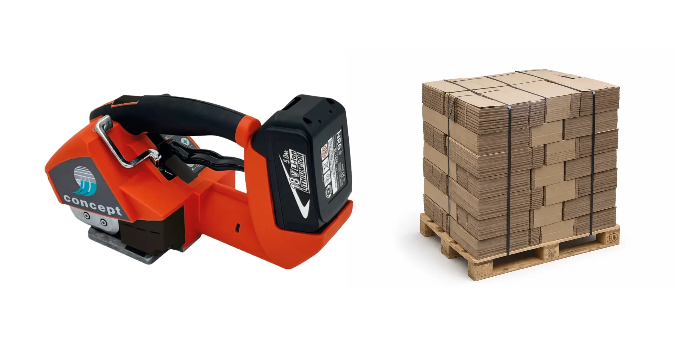 Ita 21 Battery Powered Strapping Machine