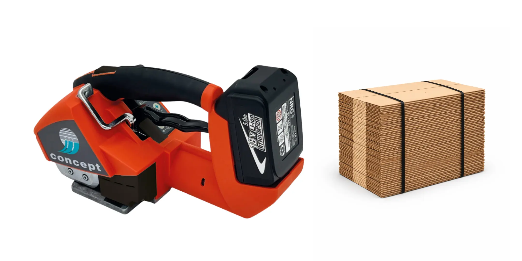 Ita 23 Battery Powered Strapping Machine