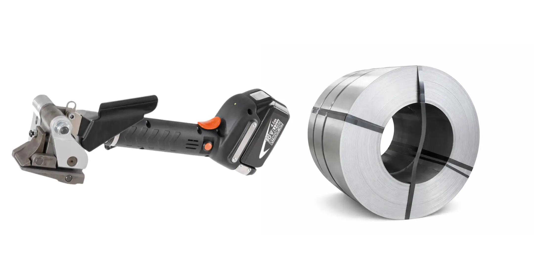 Ita 84 Battery Powered Steel Strapping Machine