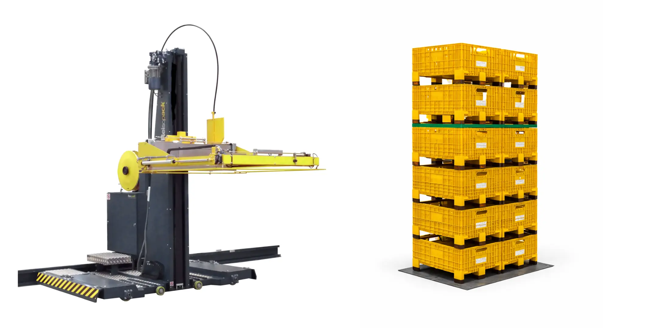 Reisopack 2913 Automatic Multi-Station Horizontal Strapping Machine