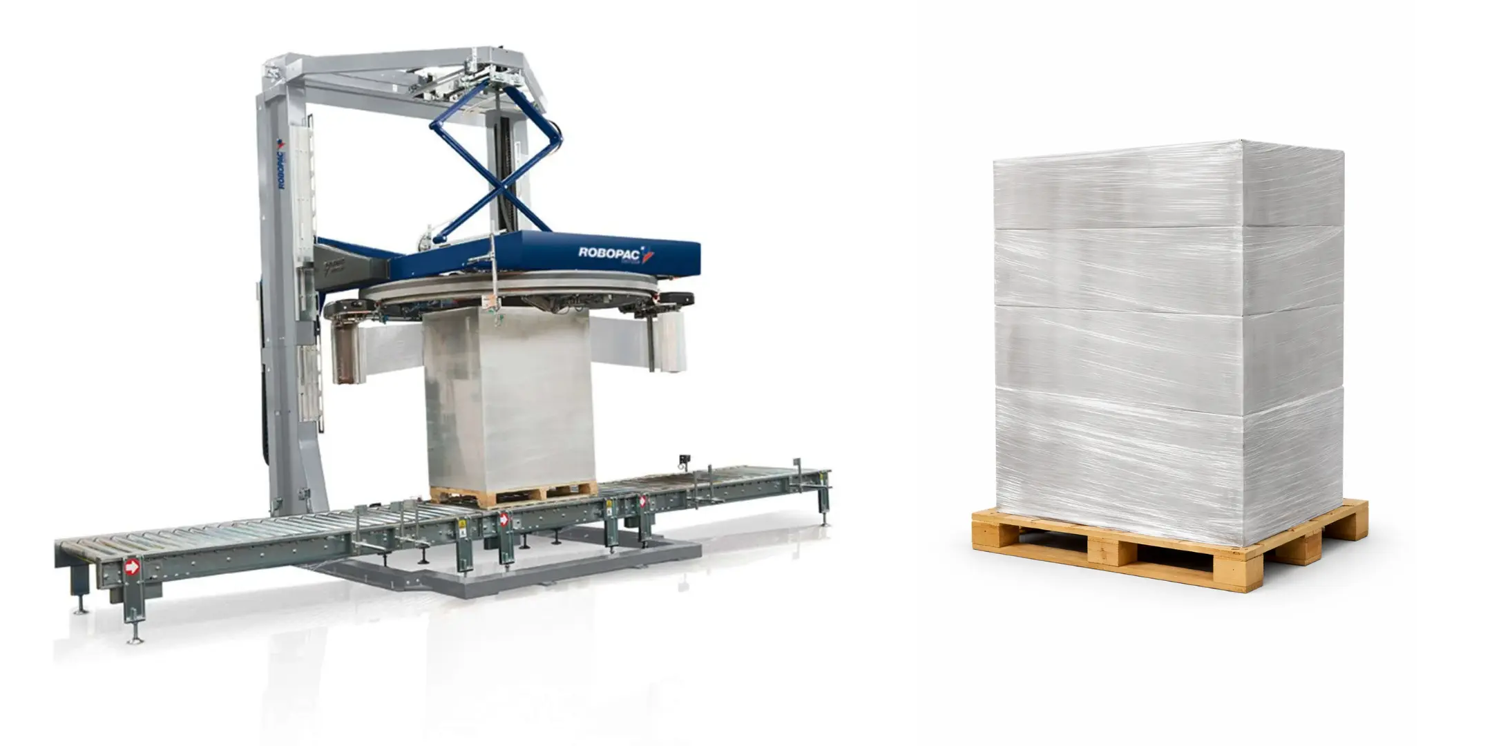 Robopac Genesis Full Otomatik Streç Makinesi