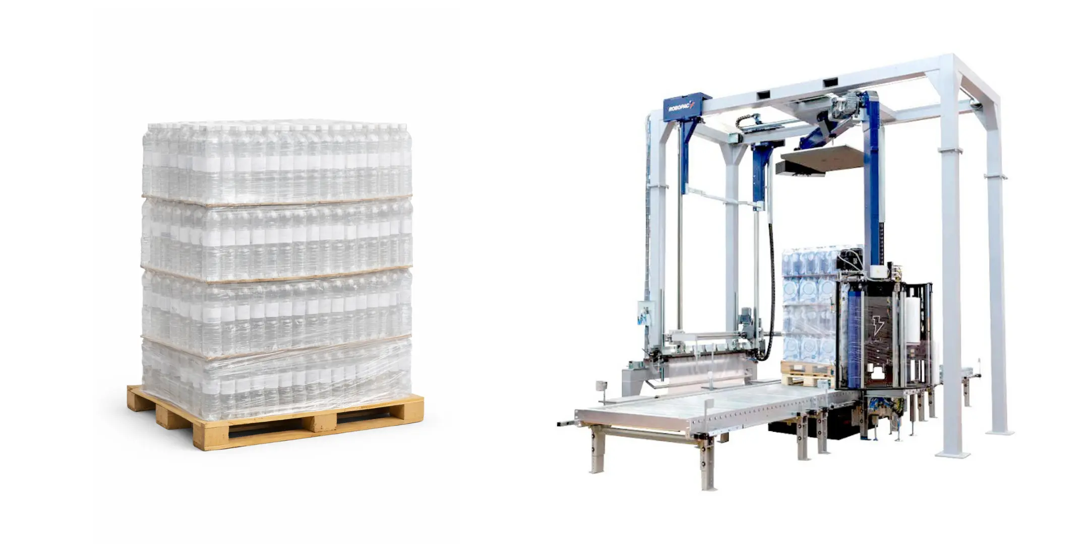 Robopac Helix Max Fully Automatic Pallet Stretch Machine