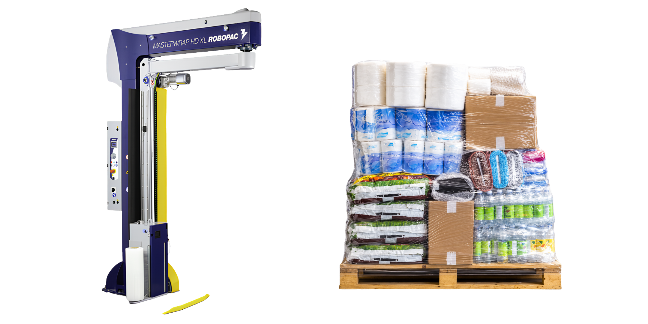 Robopac Masterwrap HD Plus XL