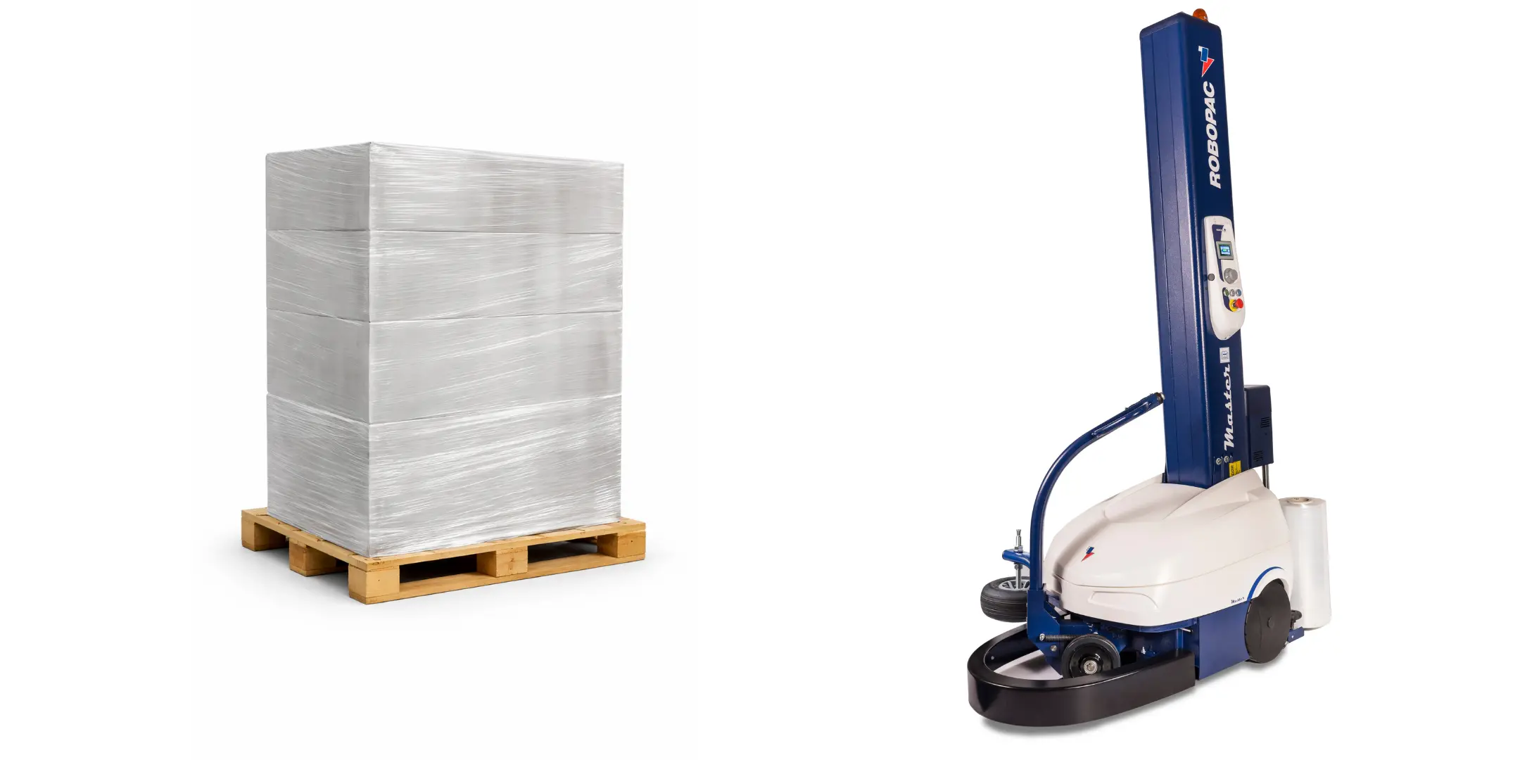 Robopac Robot Master 110 Streçleme Makinesi