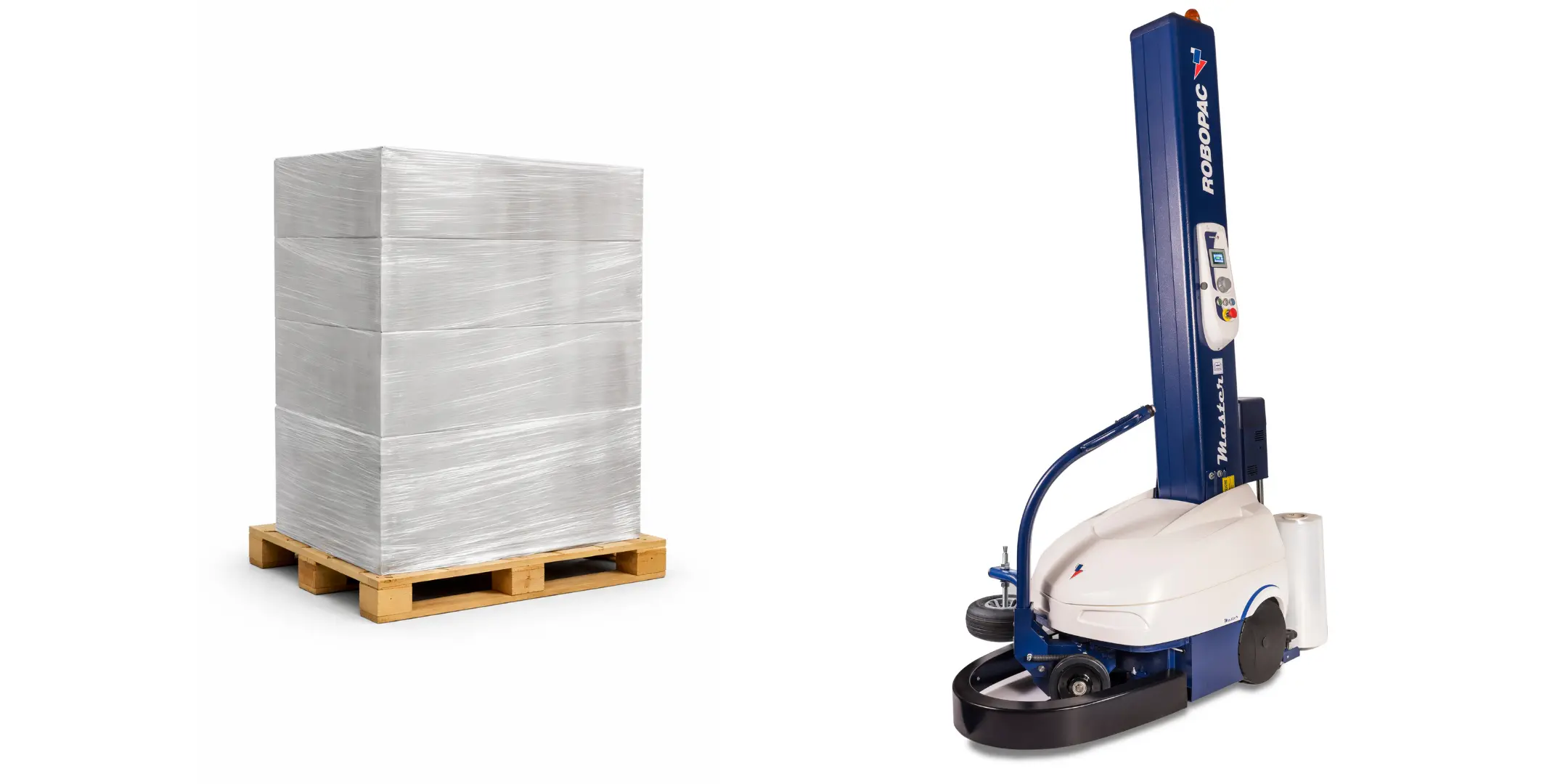 Robopac Robot Master 80 Streçleme Makinesi