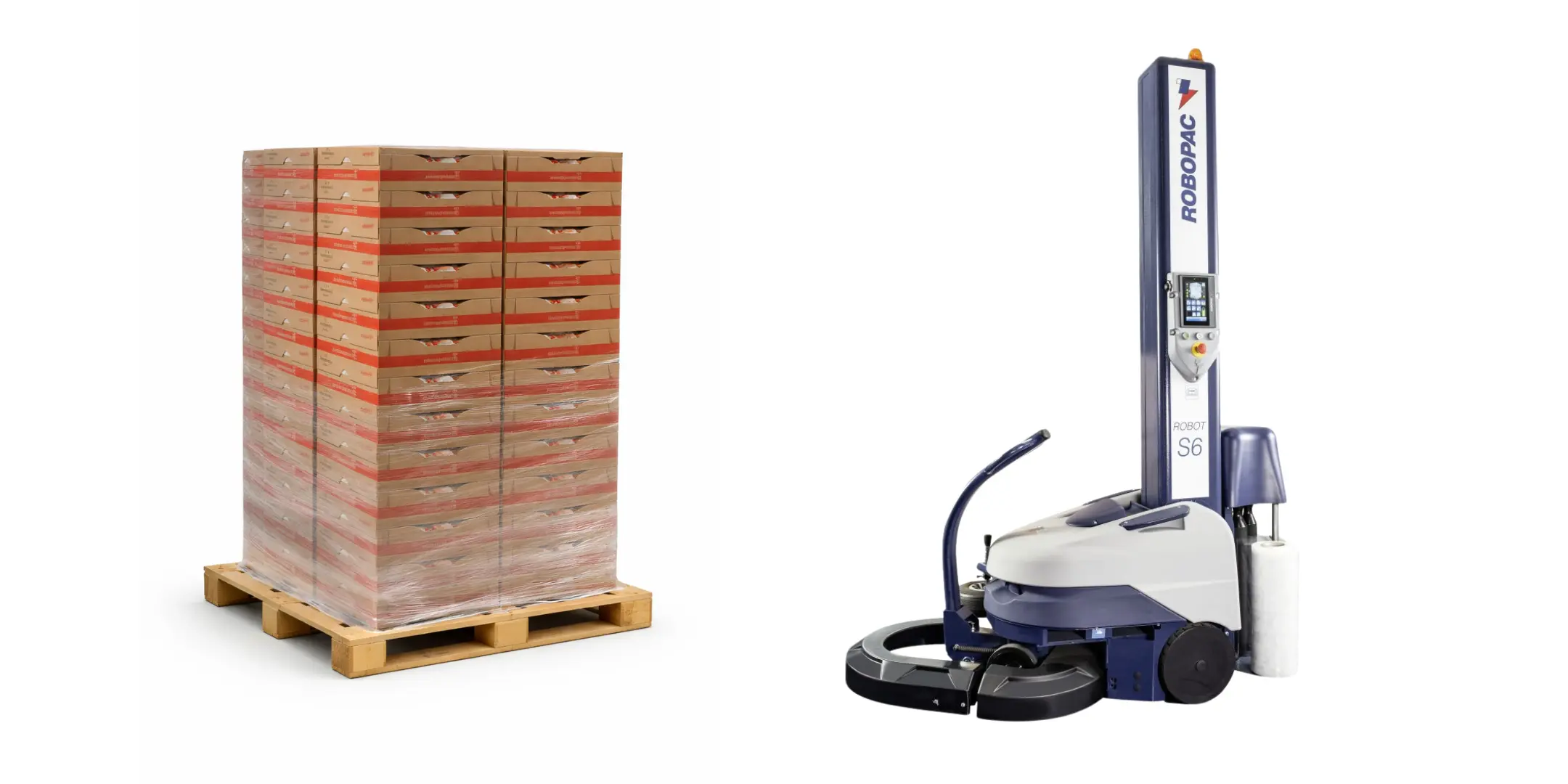 Robopac Robot S 6 Streçleme Makinesi