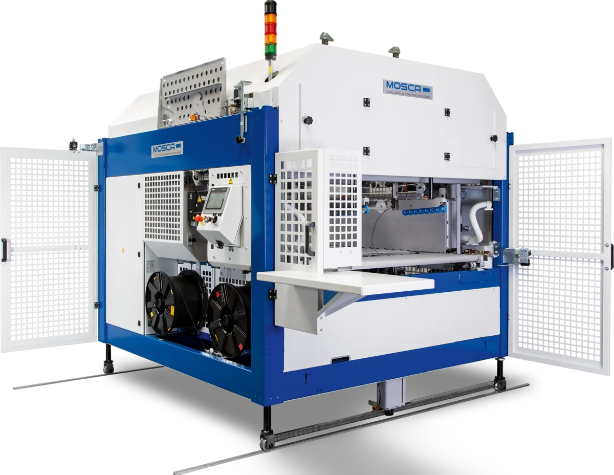 Automatic IN-LINE Strapping Machine – UATRI-2XT