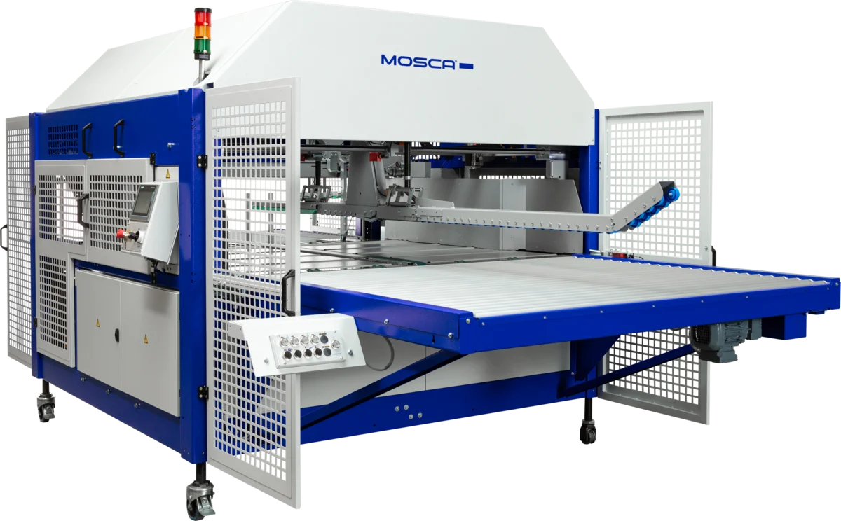 Fully Automatic IN-LINE Strapping Machine – MCB-2XT