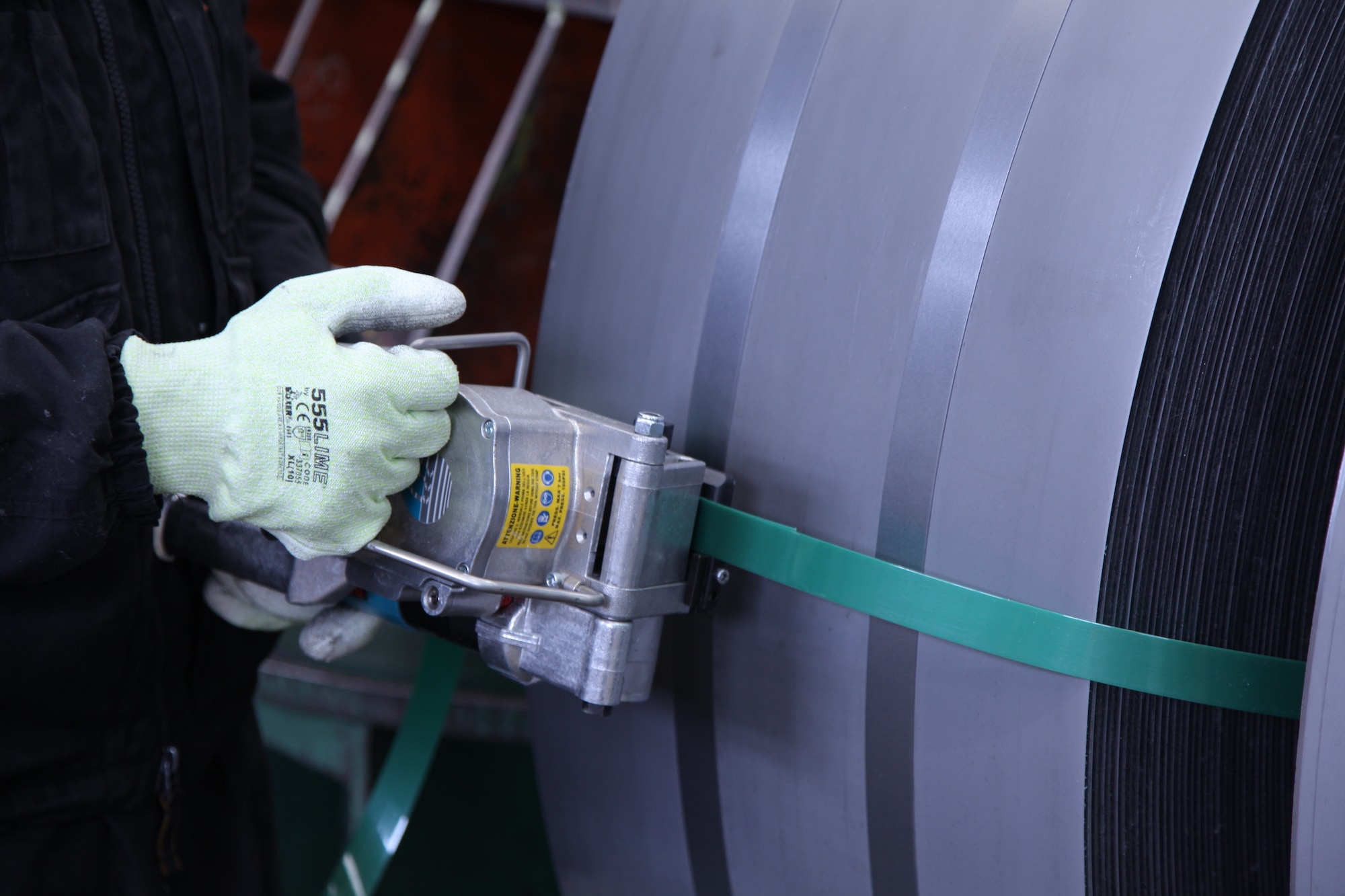Ita 14 Air Strapping Machine