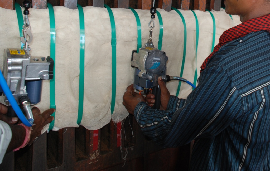 Ita 18 Air Strapping Machine