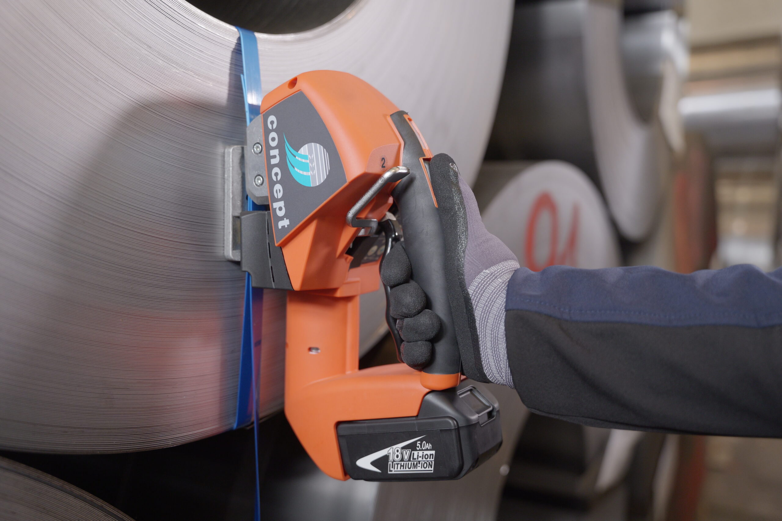 Ita 21 Battery Powered Strapping Machine