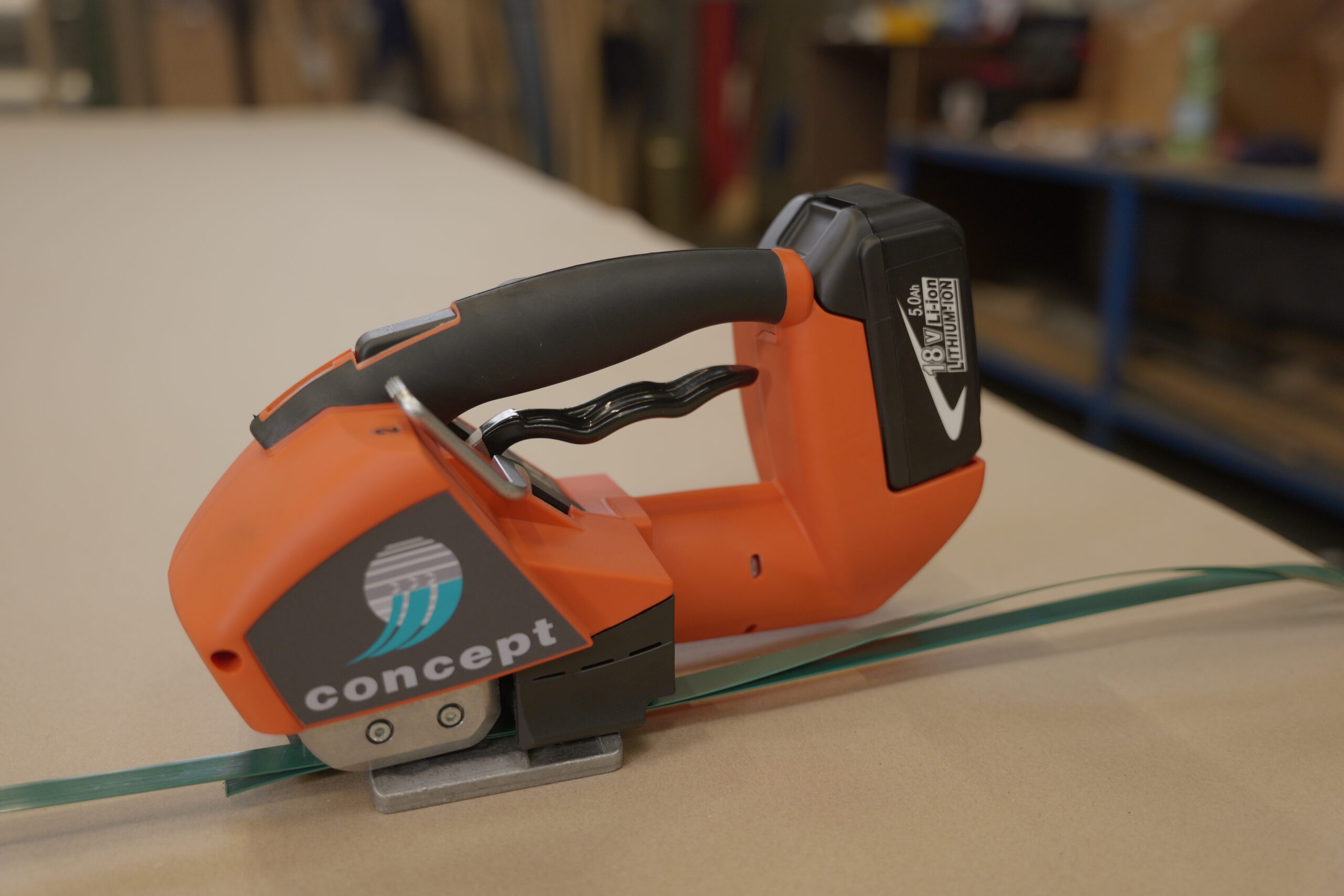 Ita 23 Battery Powered Strapping Machine