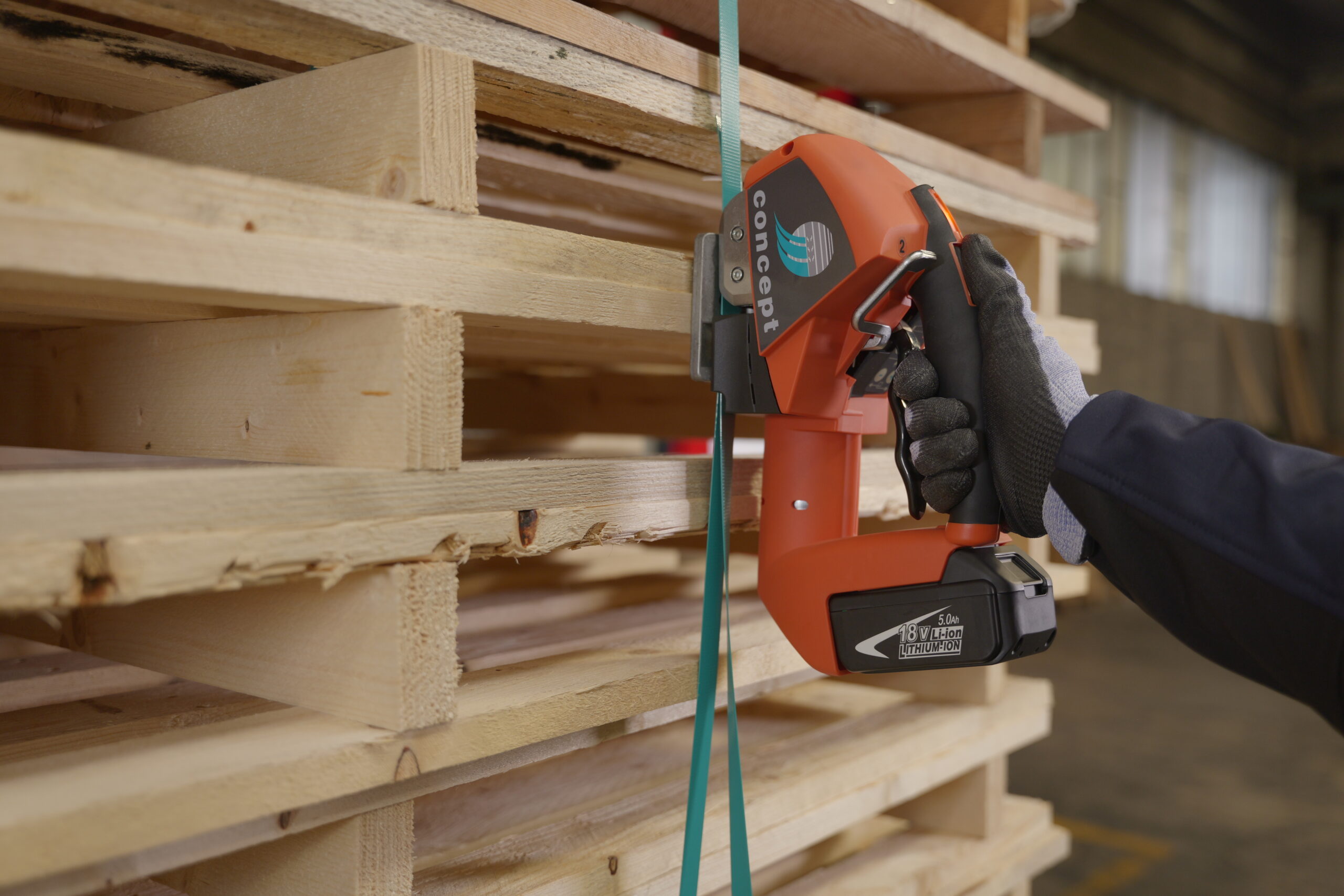 Ita 23 Battery Powered Strapping Machine