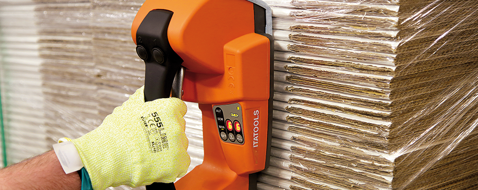 Ita 25 Battery Powered Strapping Machine