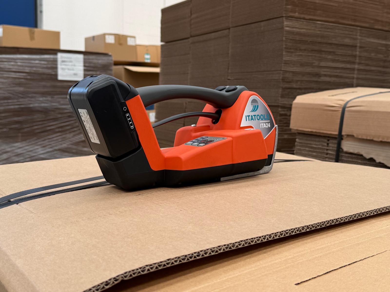 Ita 25 Battery Powered Strapping Machine