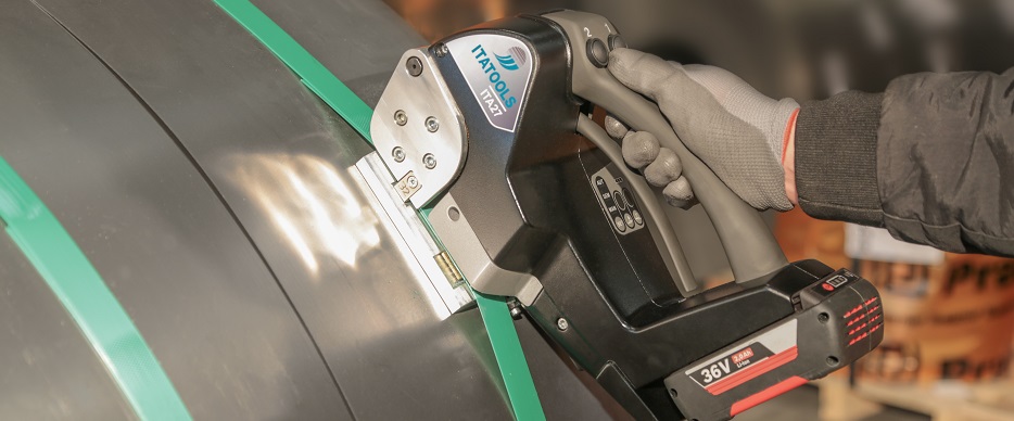 Ita 27 Battery Powered Strapping Machine