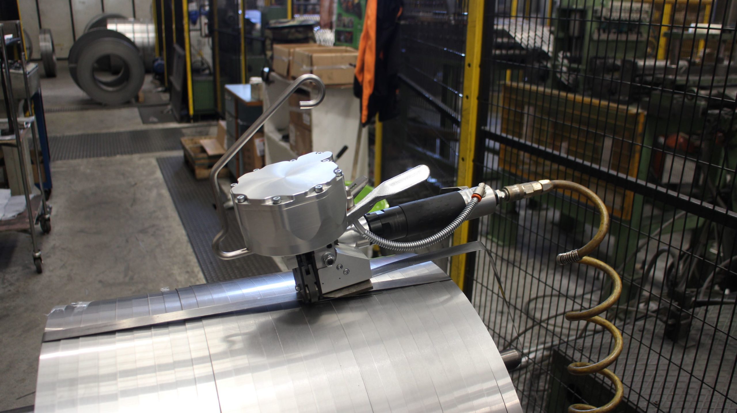 Ita 40 Air Steel Strapping Machine