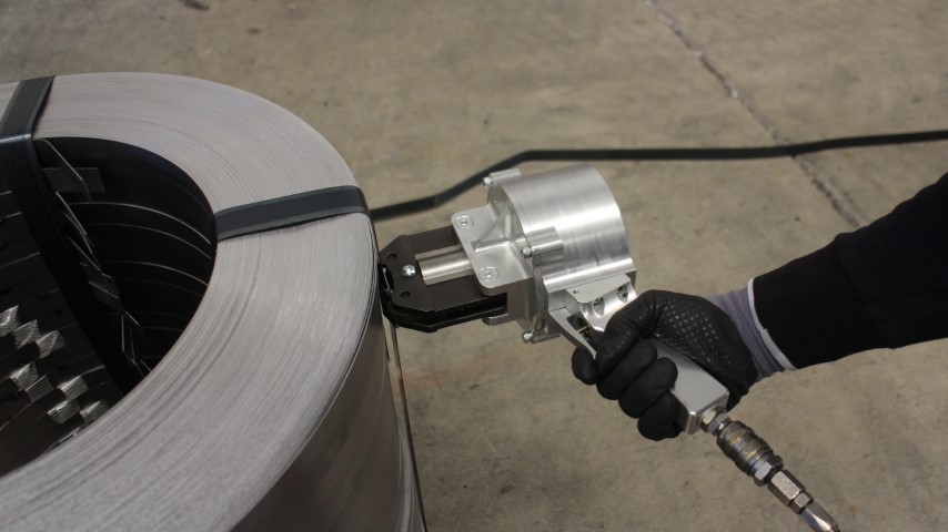 Ita 45 Air Steel Strapping Machine