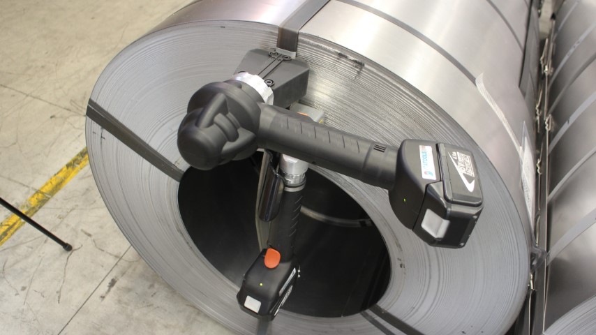 Ita 85 Battery Powered Steel Strapping Machine