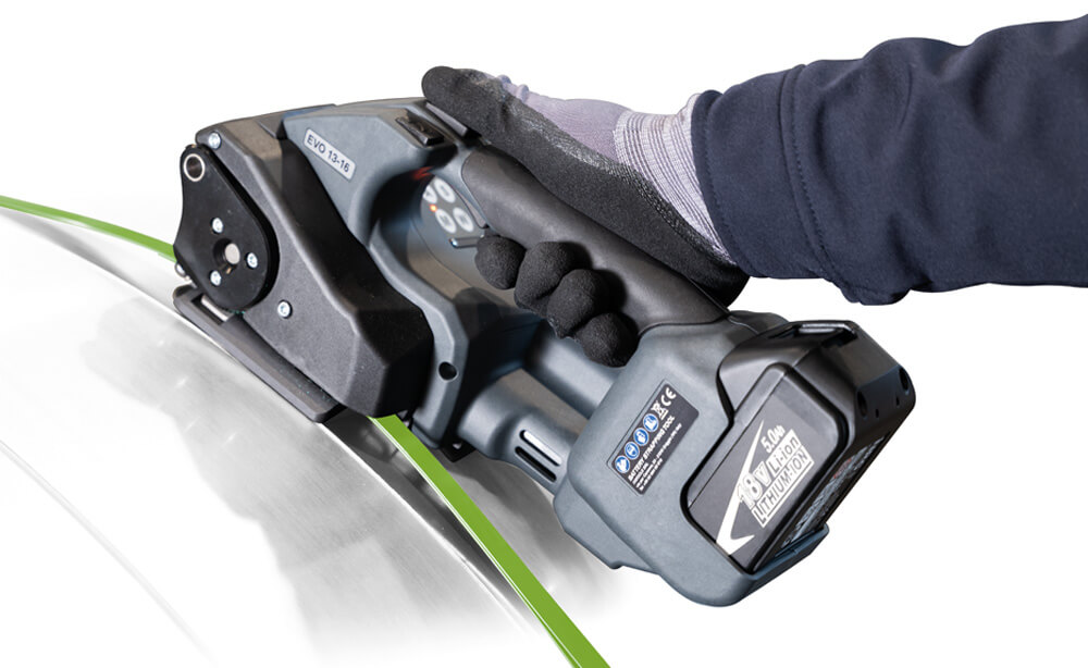 ITA EVO 28 Battery Powered Strapping Machine