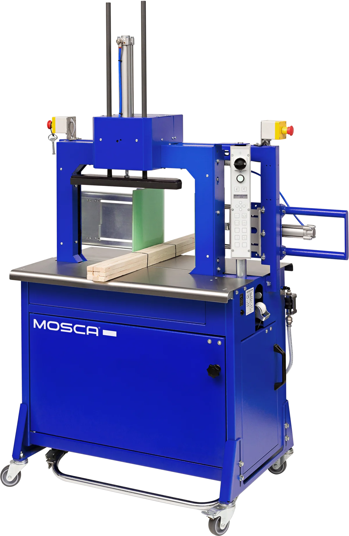 Mosca Evolution Otomatik Çember Makinesi MP 6T