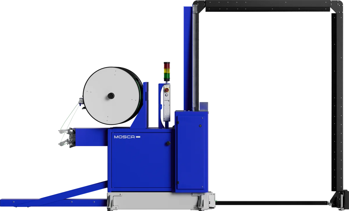 Mosca Fully Automatic MS 6 KRZV Pallet Strapping Machine