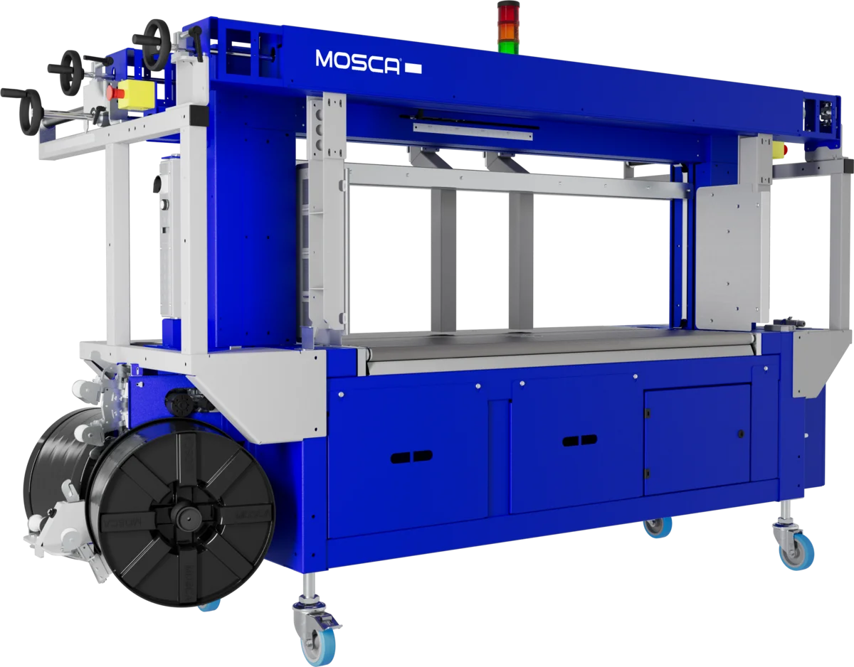 Mosca Fully Automatic Top Pressure Strapping Machine Trc