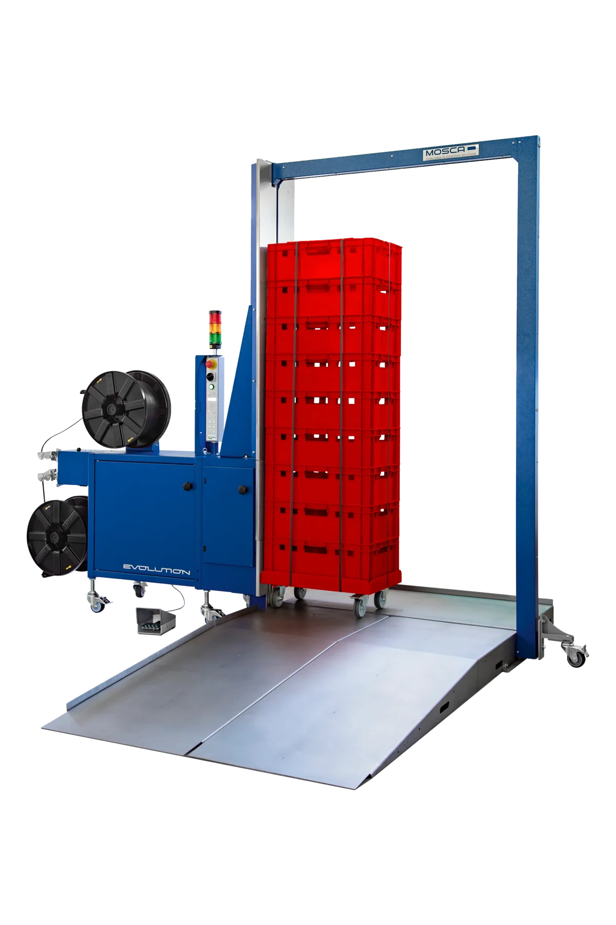 Mosca Side Welded Strap Machine Sonixs MS6