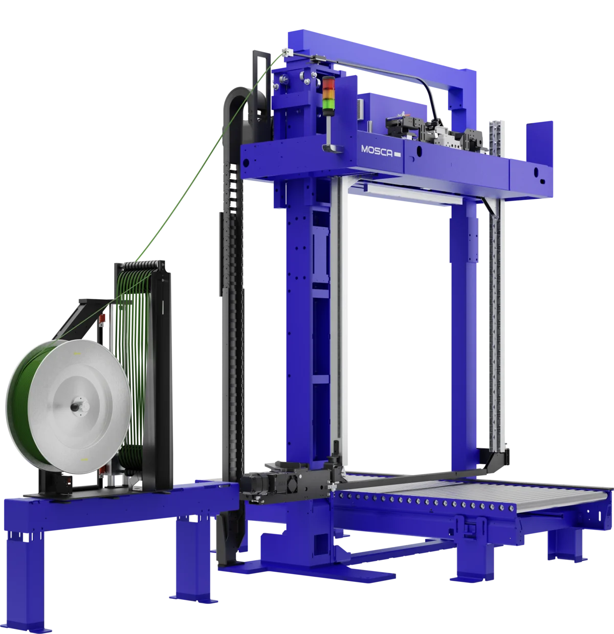 Mosca Tam Otomatik Dikey Çember Makinesi KZV111