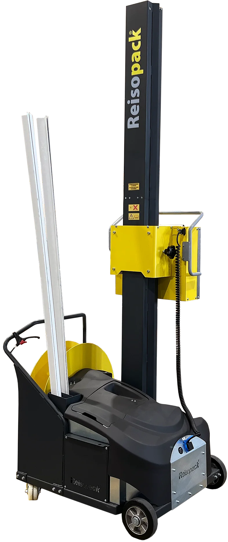 Reisopack 2820 Semi-Automatic Horizontal Pallet Strapping Machine