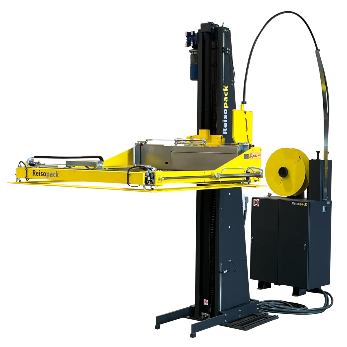 Reisopack 2903 Automatic Horizontal Pallet Strapping Machine