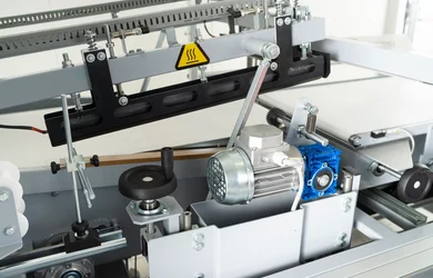 Robopac Athena Combi Fully Automatic Filming and Shrinking Machine