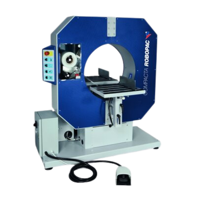 Robopac Compacta Semi-Automatic Horizontal Stretch Wrapping Machine