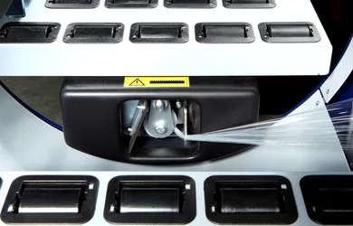 Robopac Compacta Yarı Otomatik Yatay Streçleme Makinesi