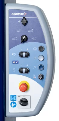 Robopac Eco Plat Table Stretch Machine