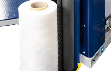 Robopac Eco Plat Table Stretch Machine