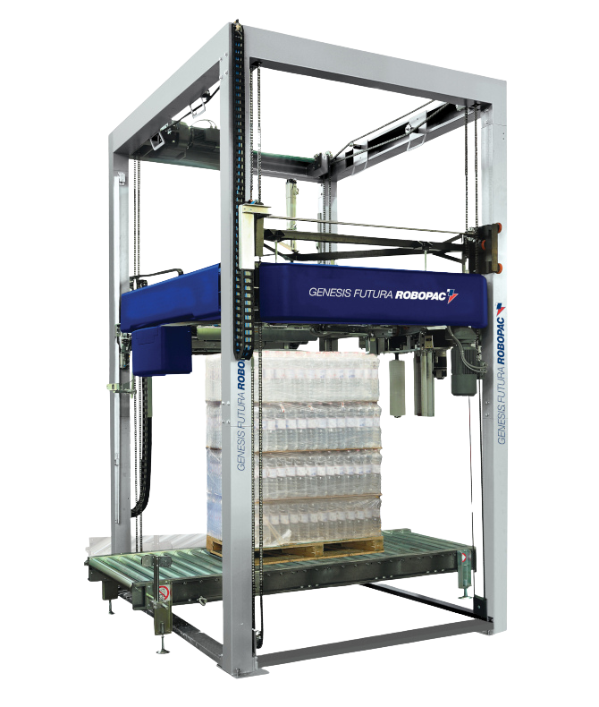 Robopac Genesis Futura 40 Automatic Pallet Stretching Machine