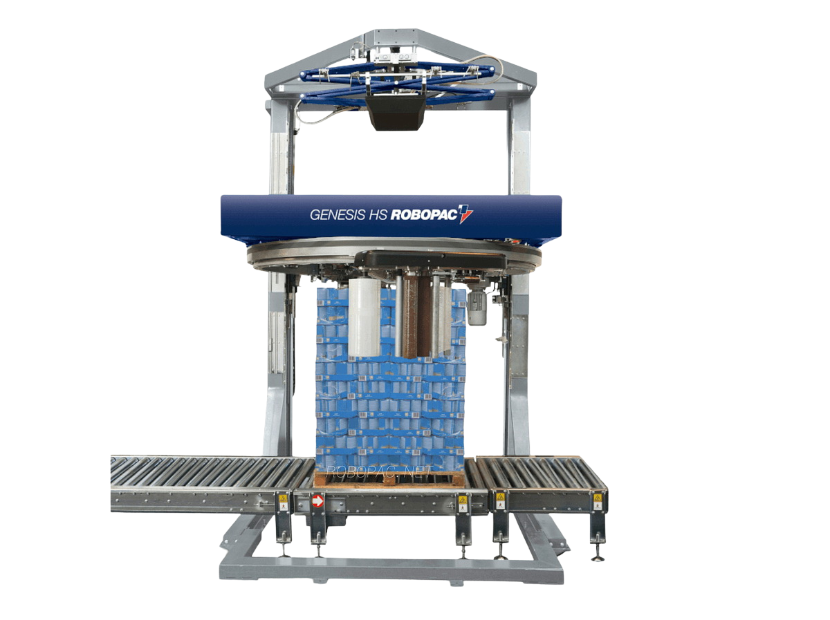 Robopac Genesis HS 50 Automatic Pallet Stretching Machine
