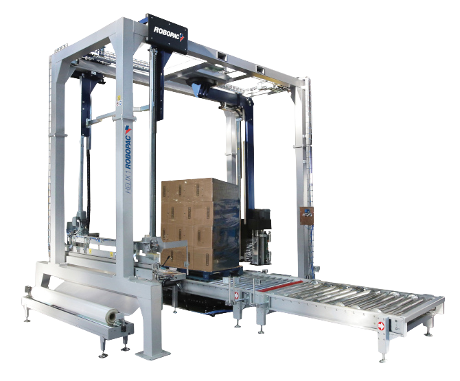 Robopac Helix Evo 1 Fully Automatic Pallet Stretching Machine