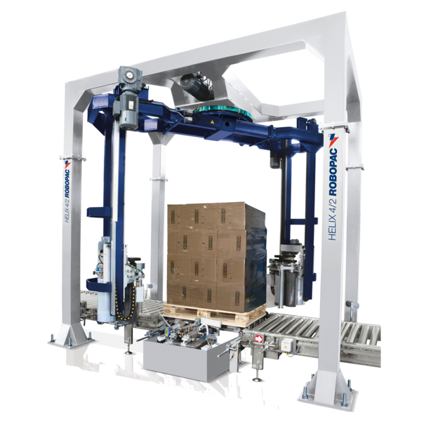 Robopac Helix Full Otomatik Streç Makinesi