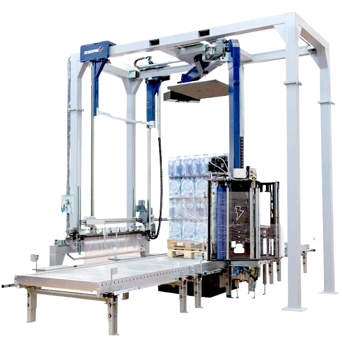 Robopac Helix Max Fully Automatic Pallet Stretch Machine
